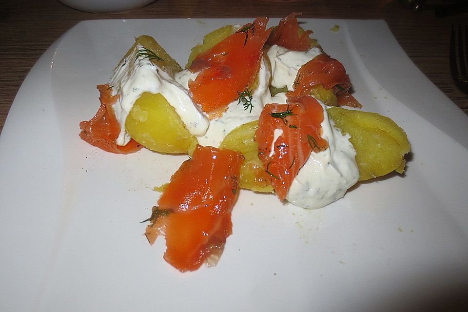 Gebeizter Lachs