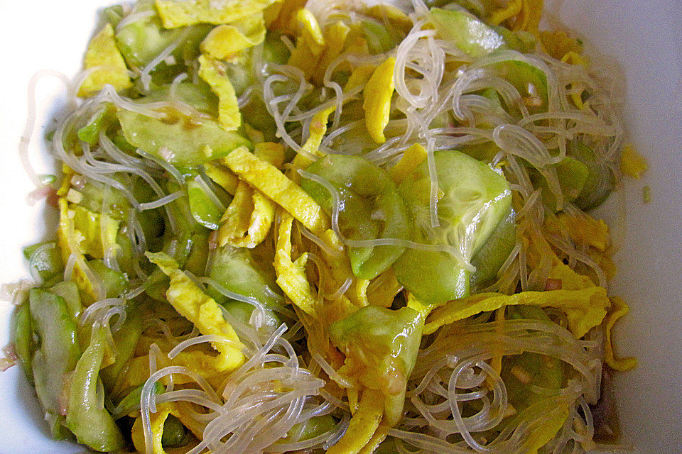 Chinesischer Gurkensalat