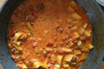 Hack - Tomatensuppe