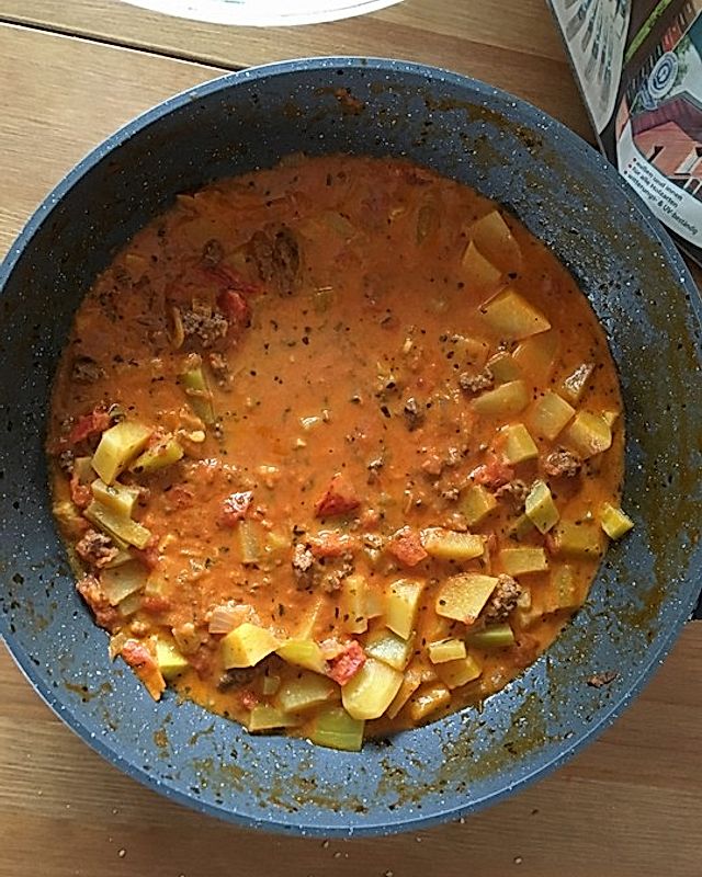 Hack - Tomatensuppe