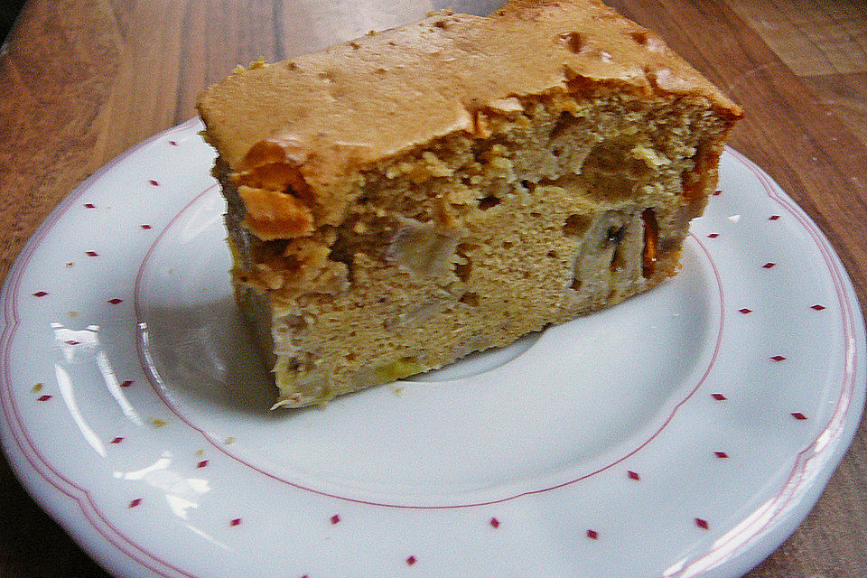 Bananenkuchen - Kue Pisang