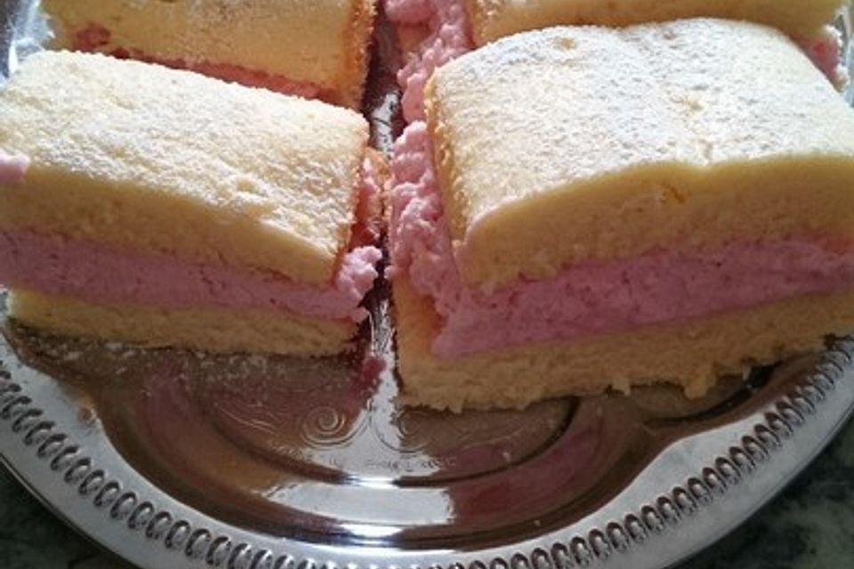 Superschnelle Roulade mit Milchmädchen