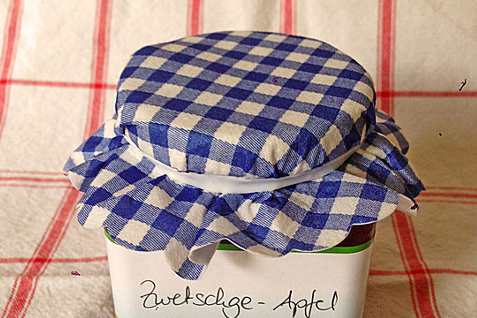 Zwetschgen-Apfel-Marmelade