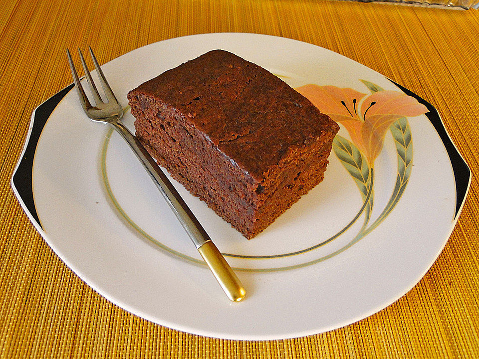 Brownies ohne zusätzliches Fett von Backmouse| Chefkoch