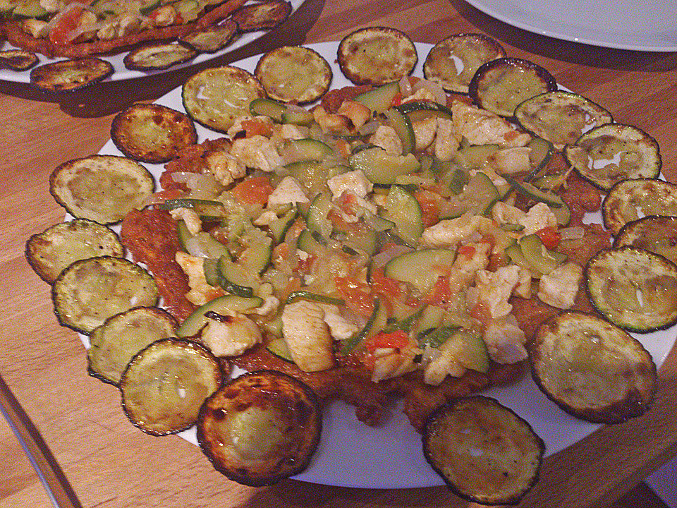 Kartoffelpuffer-Pizza von Dealein91| Chefkoch