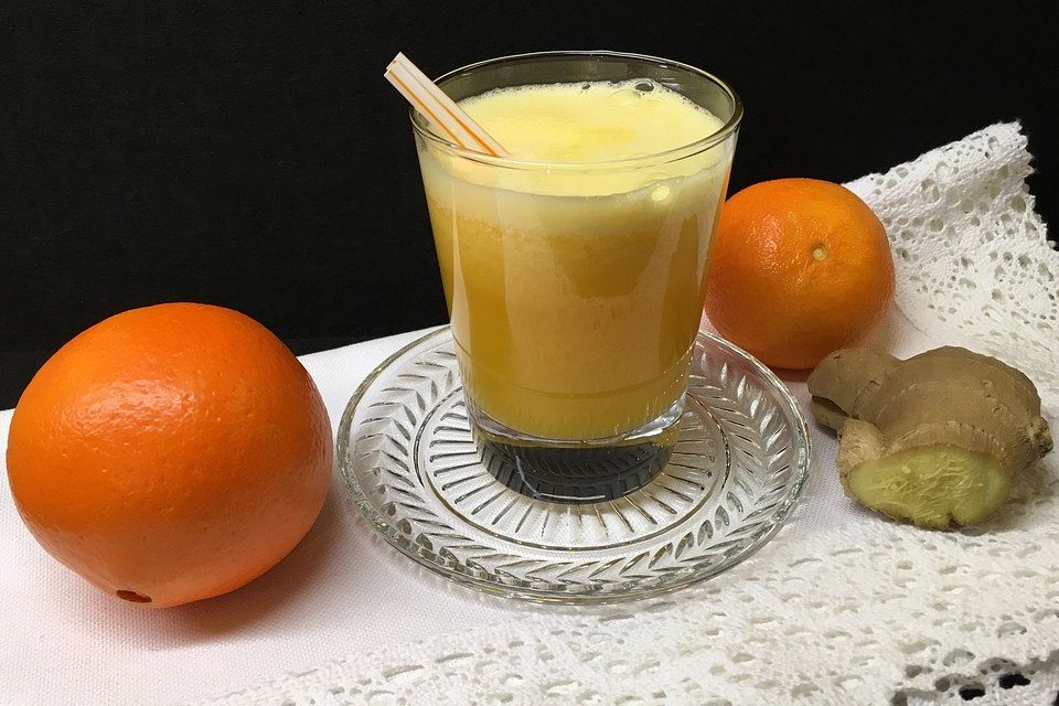 Orangen-Mandarinen-Zitronensaft Orangen-Mandarinen-Zitronensaft