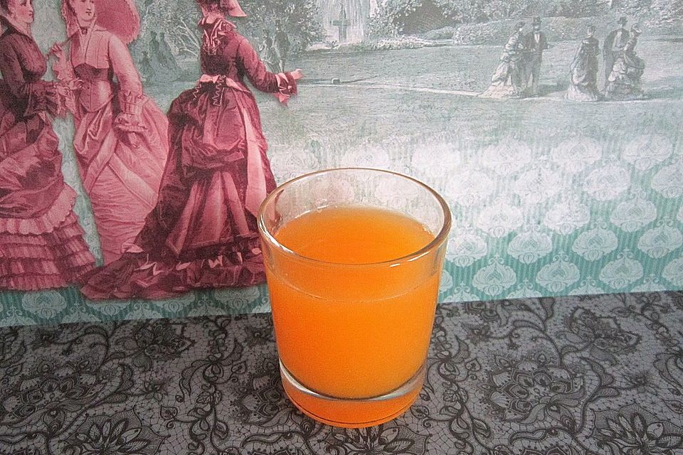 Orangen-Mandarinen-Zitronensaft Orangen-Mandarinen-Zitronensaft