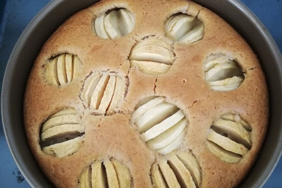 Veganer Apfelkuchen sehr fein