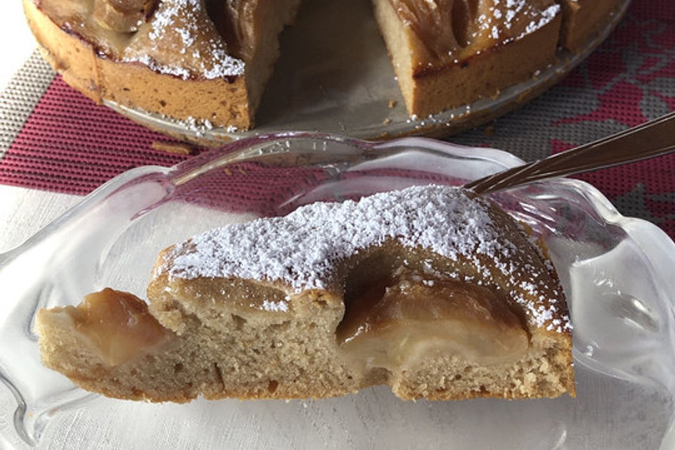 Veganer Apfelkuchen sehr fein