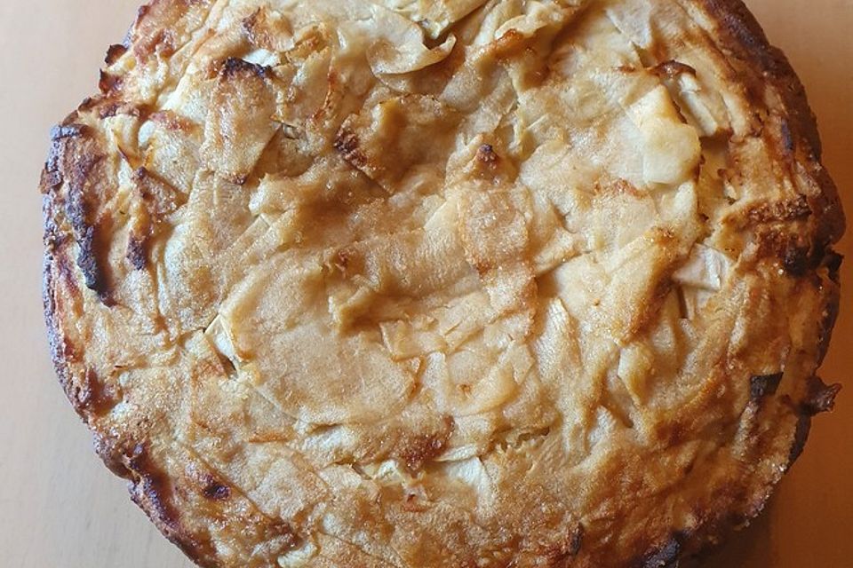 Veganer Apfelkuchen sehr fein