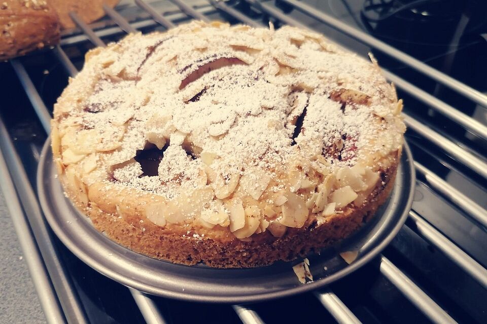 Veganer Apfelkuchen sehr fein