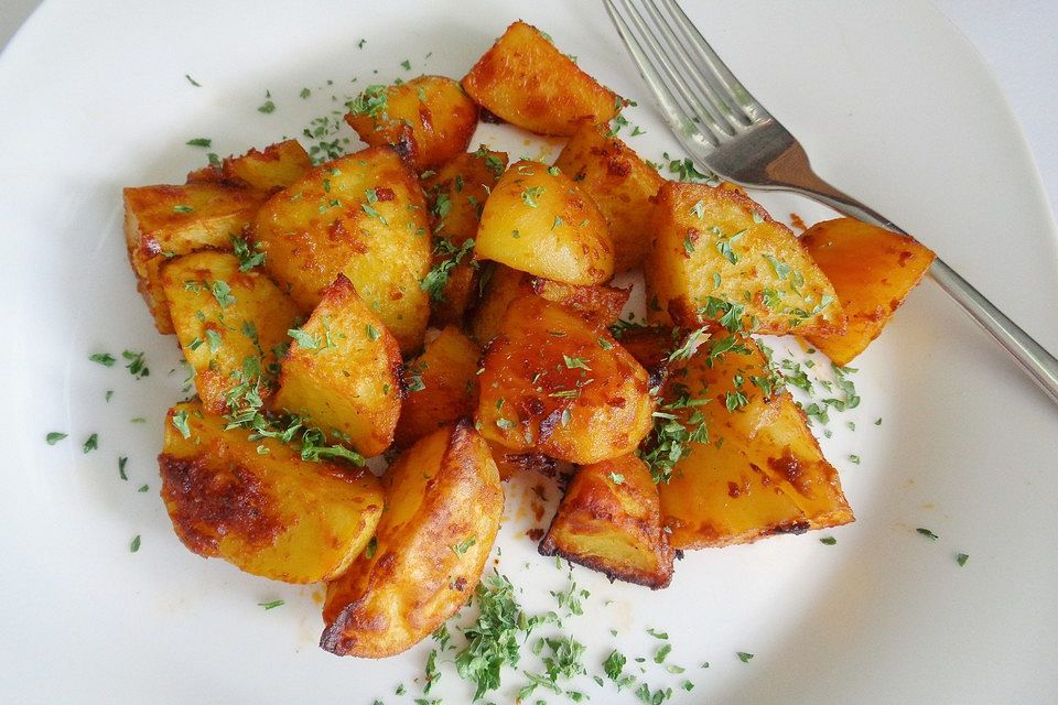 Die besten Kartoffelwedges