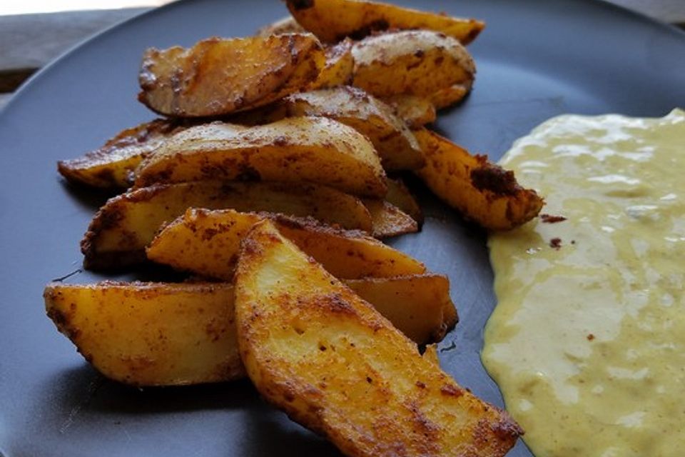 Die besten Kartoffelwedges