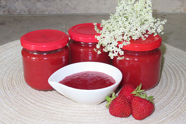 Erdbeere-Exotik-Marmelade von Kuchenhexe87| Chefkoch