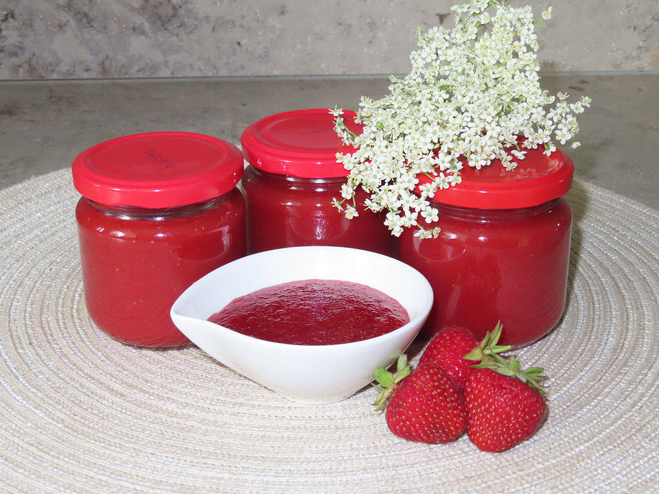 Erdbeere-Exotik-Marmelade von Kuchenhexe87| Chefkoch