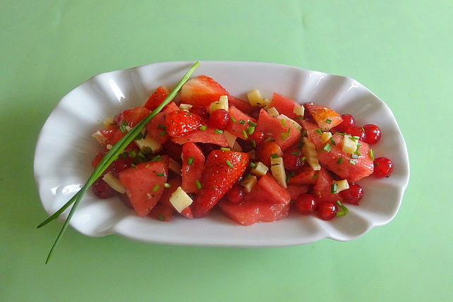 Käse-Obst-Salat von Wikie| Chefkoch