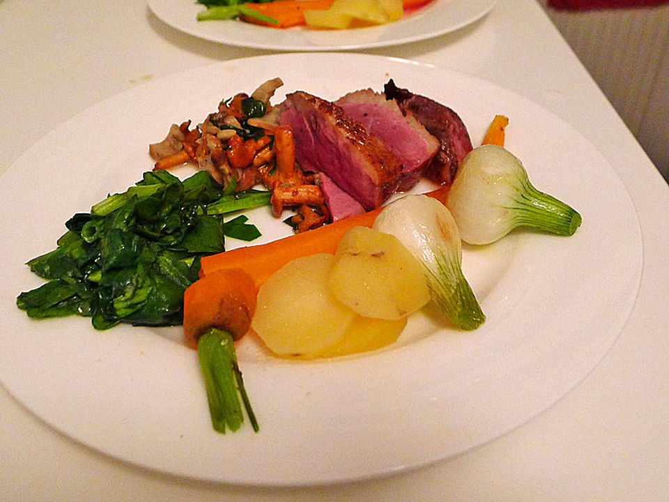 Entensteaks mit Burgundersauce von Reboul| Chefkoch