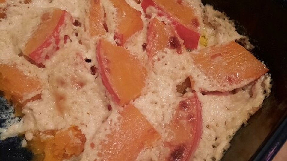 Überbackener Kürbis von Domi1806