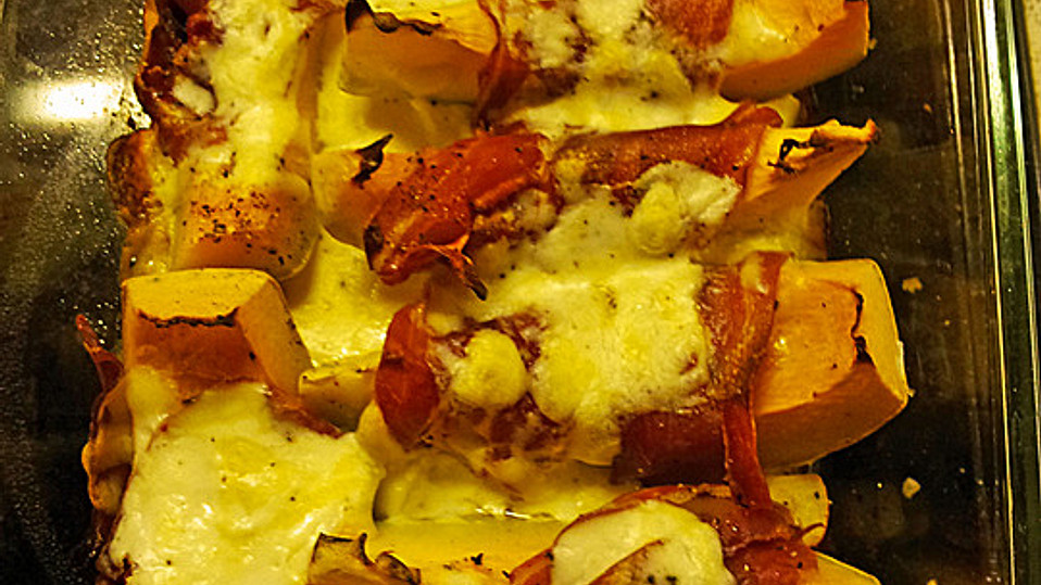 Überbackener Kürbis von Domi1806