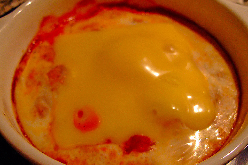 Pizza Iola - "Pizza" aus Ei Pizza Iola - "Pizza" aus Ei