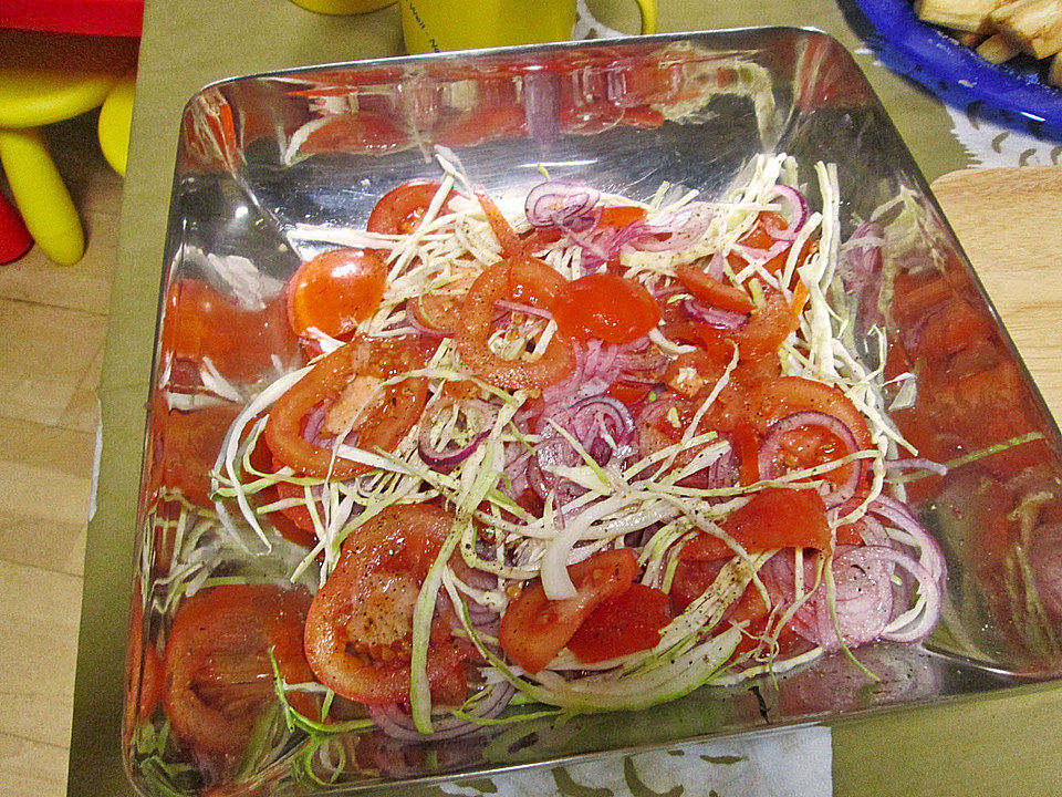 Kachumbari von ckikulupi Chefkoch