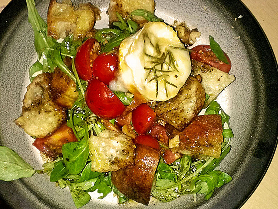 Tomaten-Brot-Salat von Caröchen | Chefkoch