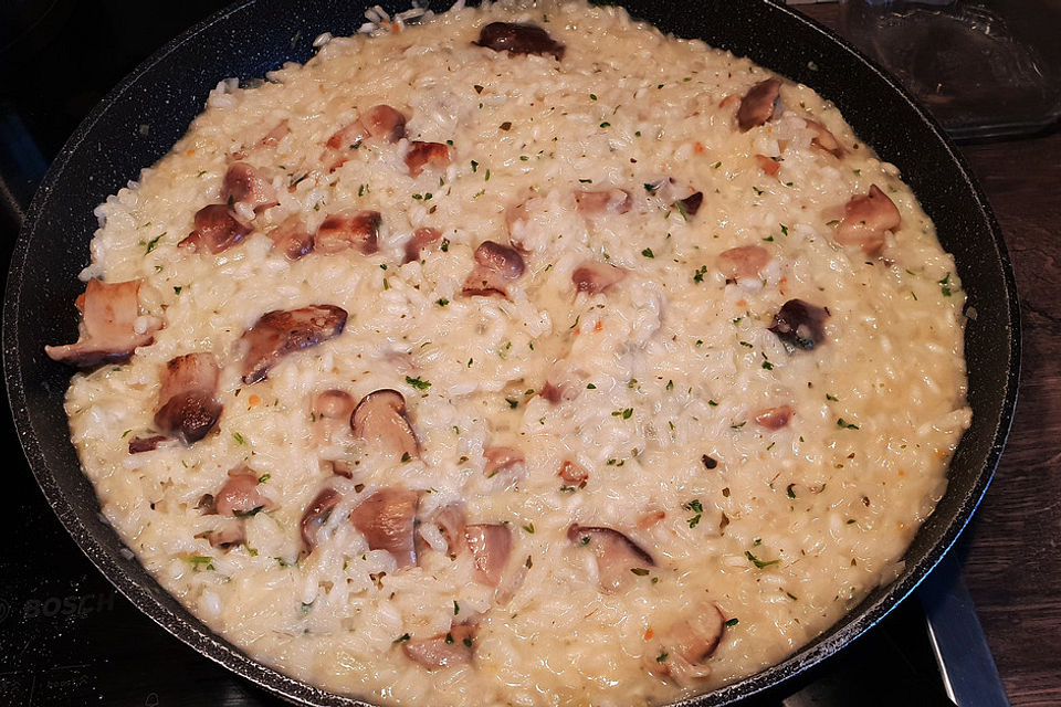 Steinpilzrisotto