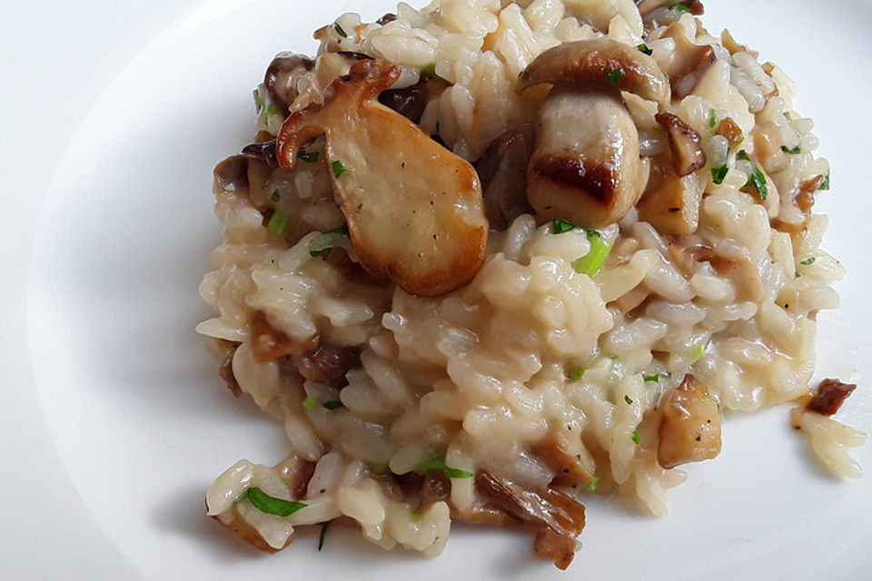 Steinpilzrisotto