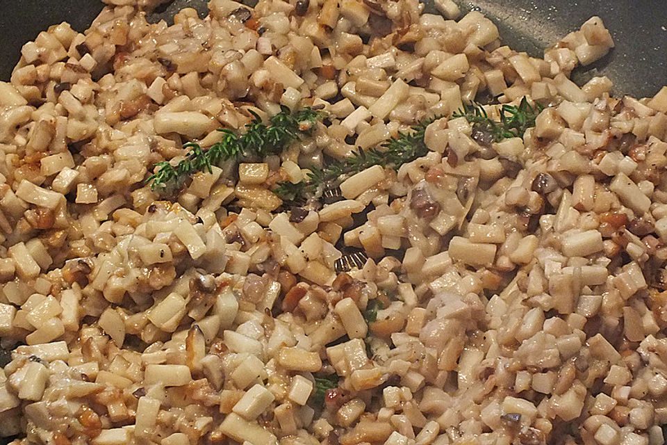 Steinpilzrisotto