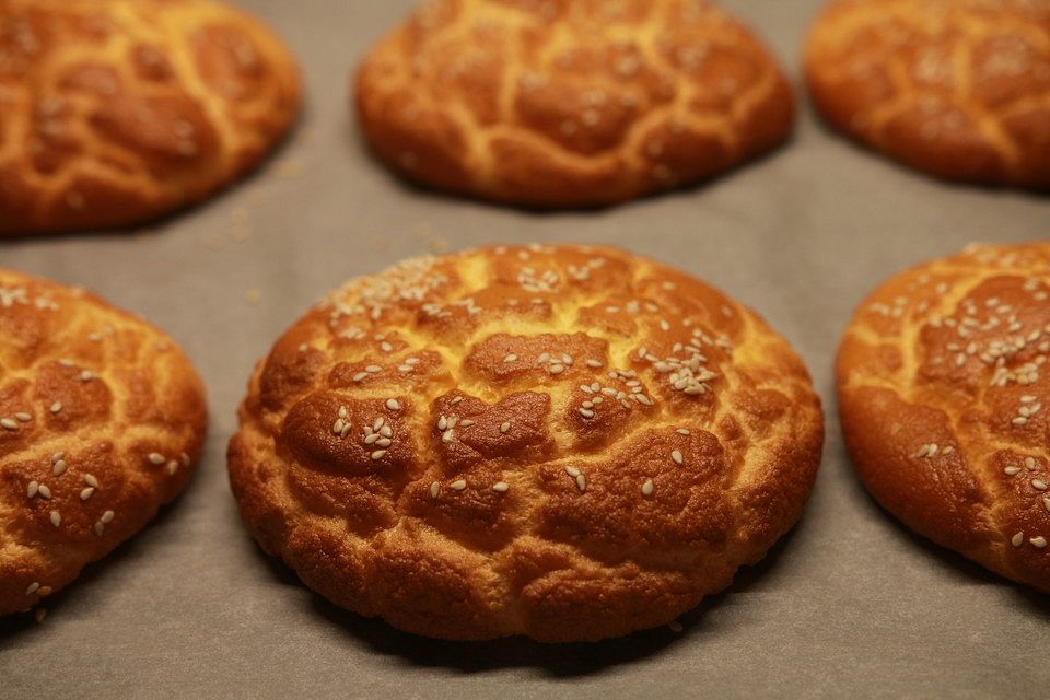 Low Carb Burgerbrötchen 'Oopsies'