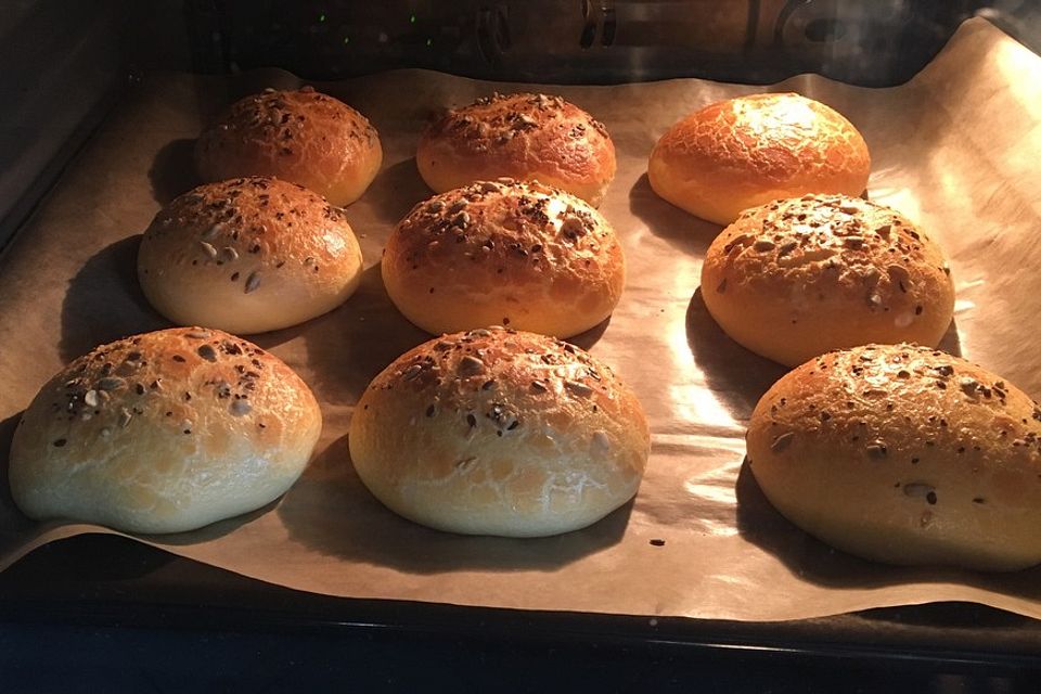 Low Carb Burgerbrötchen 'Oopsies'