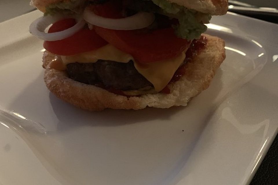 Low Carb Burgerbrötchen 'Oopsies'