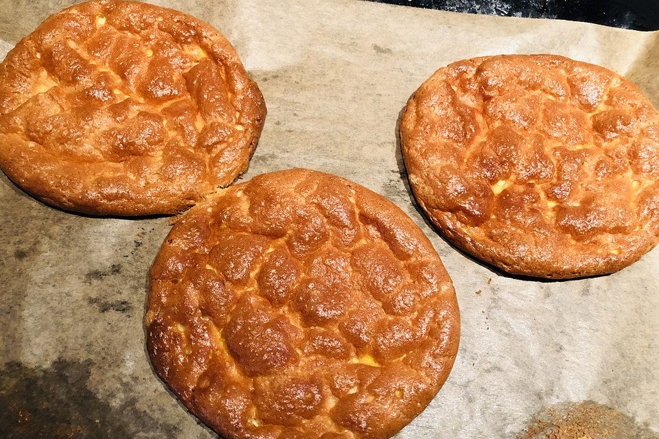 Low Carb Burgerbrötchen 'Oopsies'