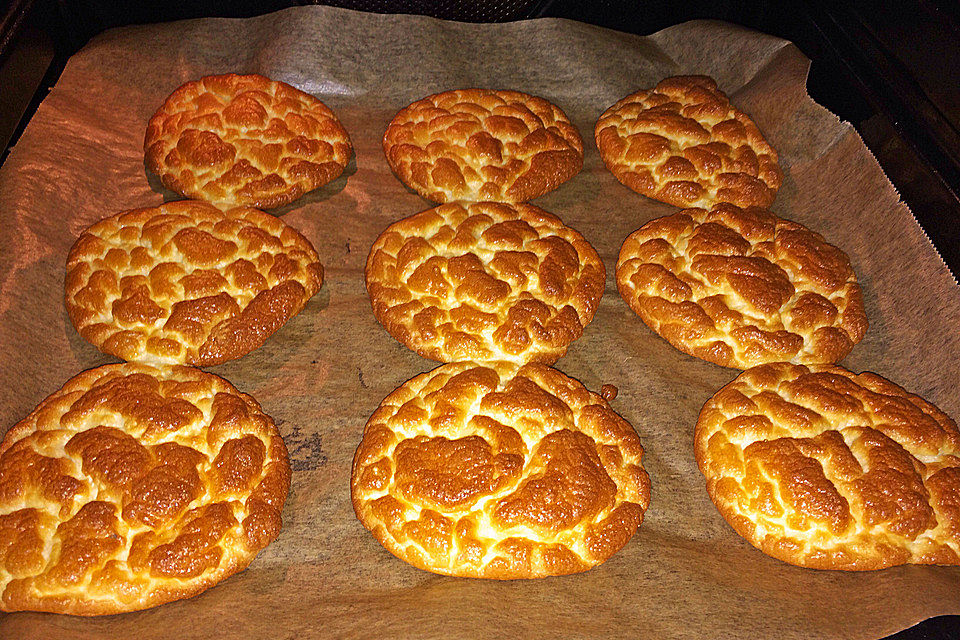 Low Carb Burgerbrötchen 'Oopsies'