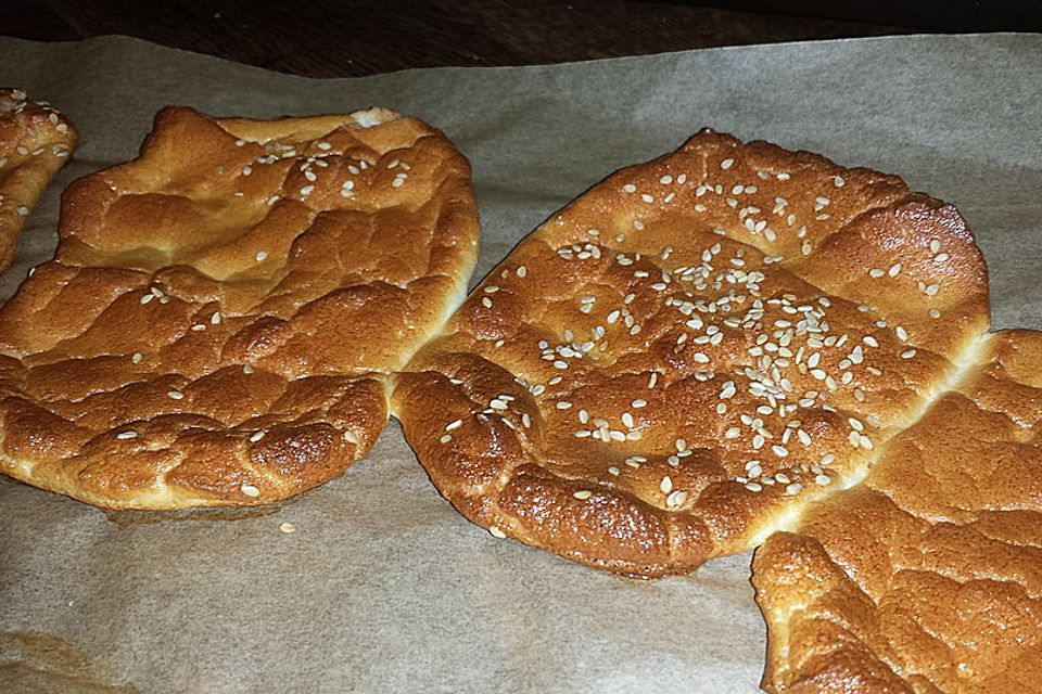 Low Carb Burgerbrötchen 'Oopsies'