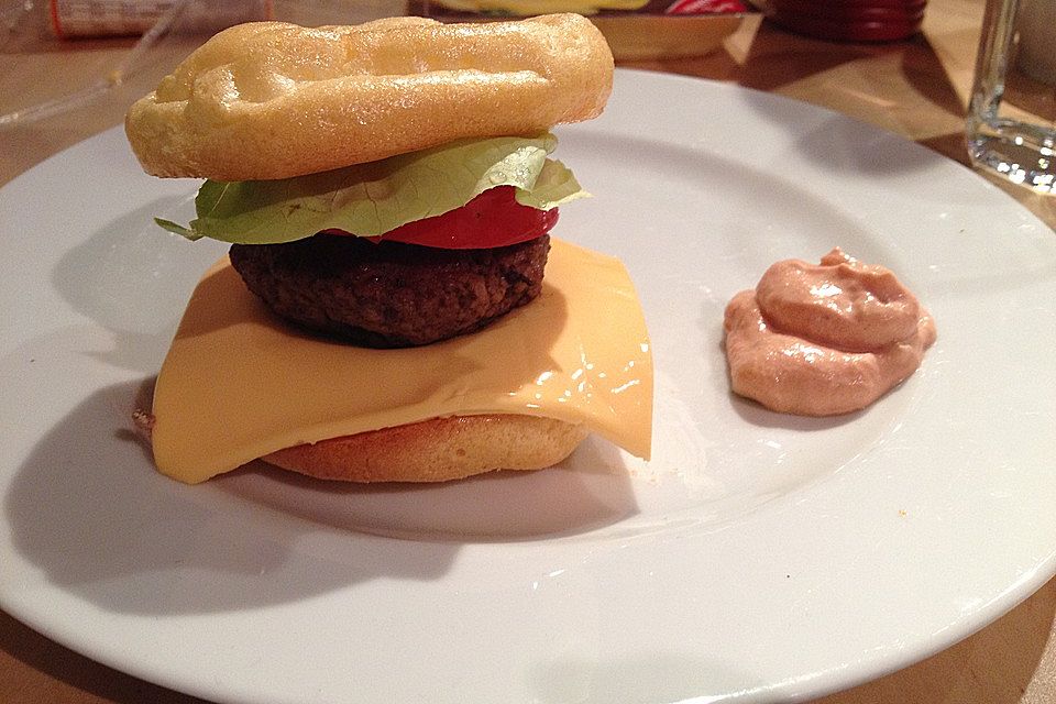 Low Carb Burgerbrötchen 'Oopsies'