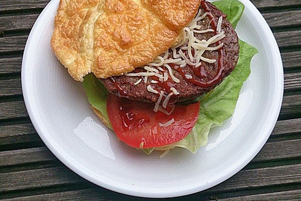 Low Carb Burgerbrötchen 'Oopsies'