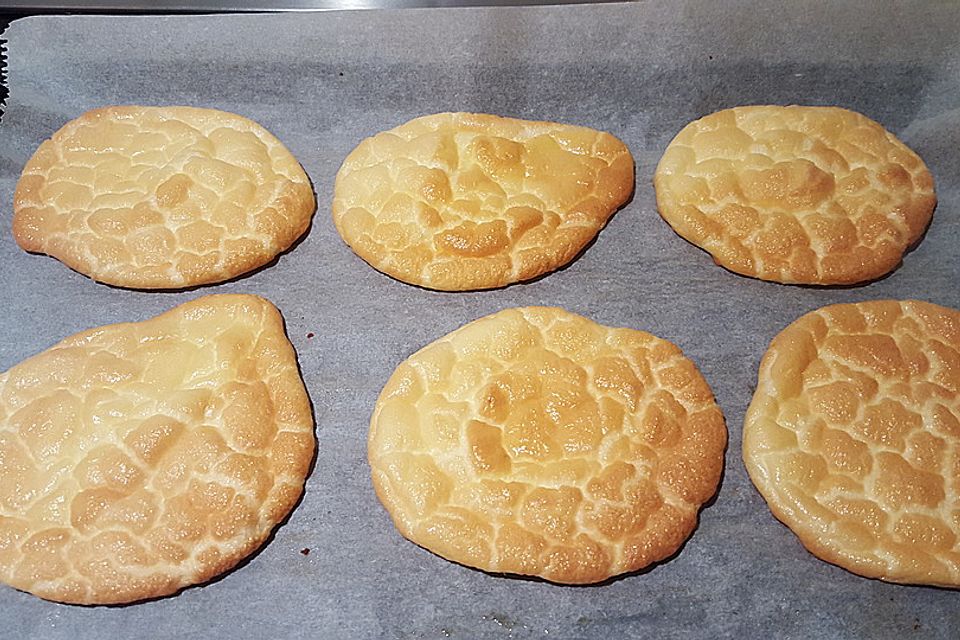 Low Carb Burgerbrötchen 'Oopsies'