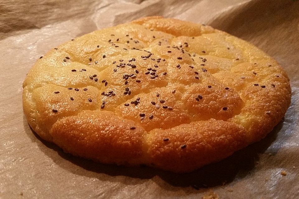 Low Carb Burgerbrötchen 'Oopsies'