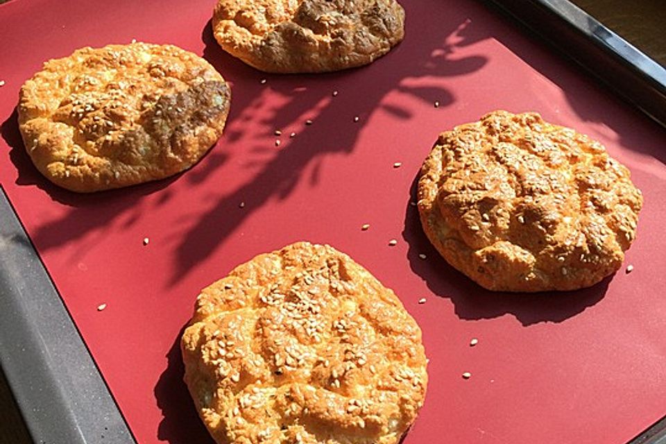 Low Carb Burgerbrötchen 'Oopsies'