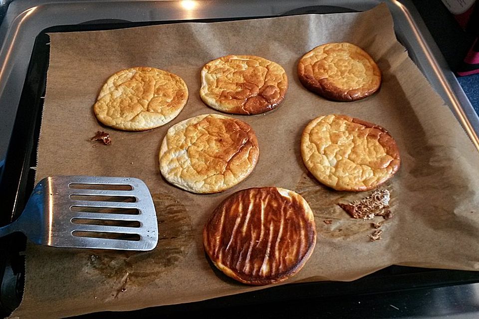 Low Carb Burgerbrötchen 'Oopsies'