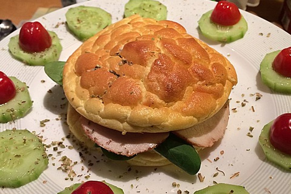 Low Carb Burgerbrötchen 'Oopsies'