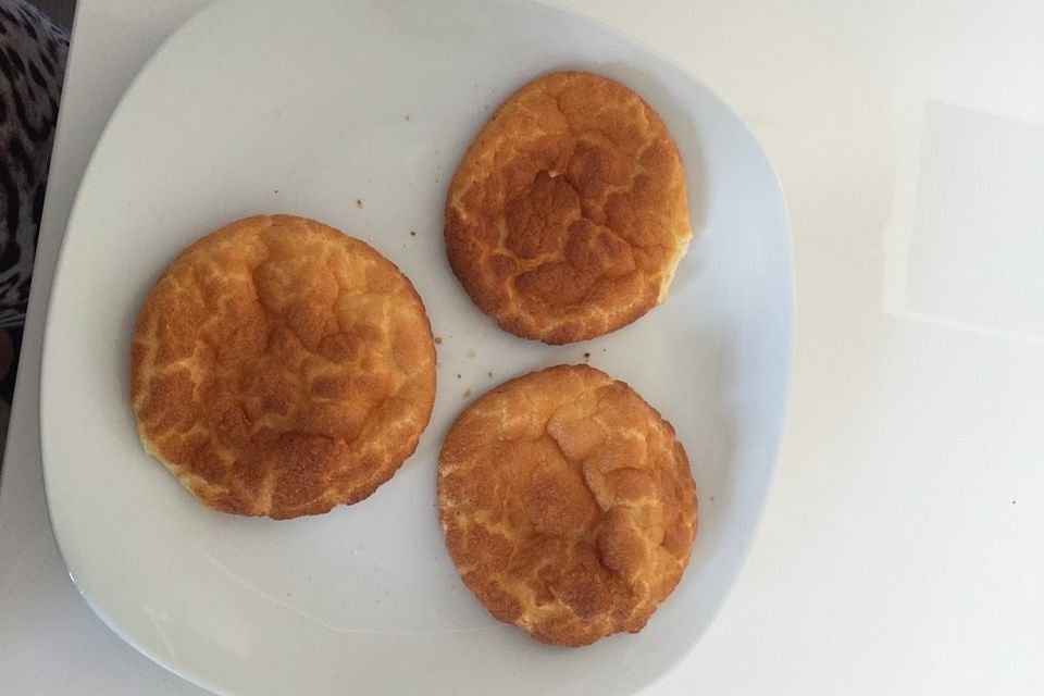 Low Carb Burgerbrötchen 'Oopsies'