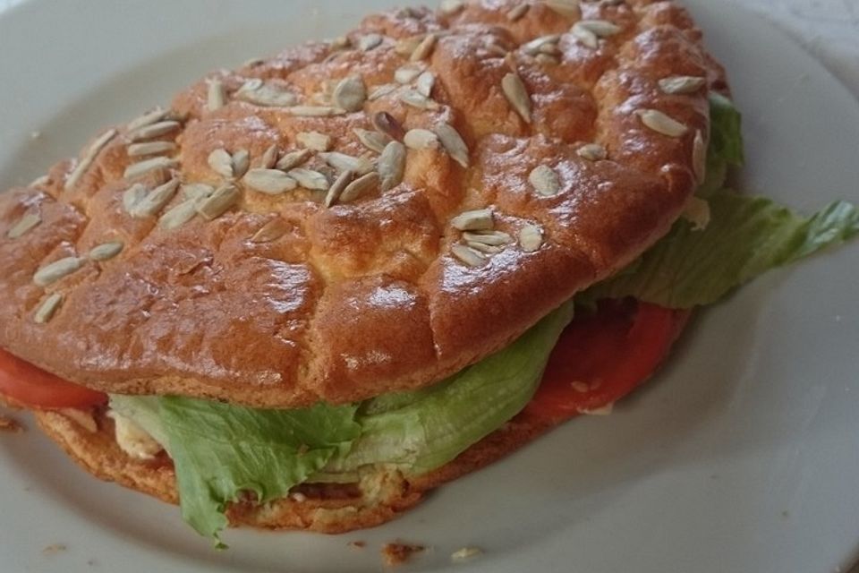 Low Carb Burgerbrötchen 'Oopsies'