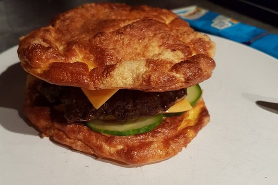 Low Carb Burgerbrötchen 'Oopsies'