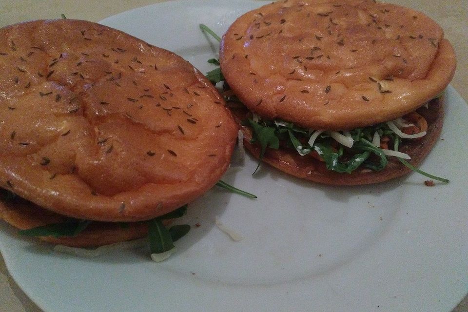 Low Carb Burgerbrötchen 'Oopsies'