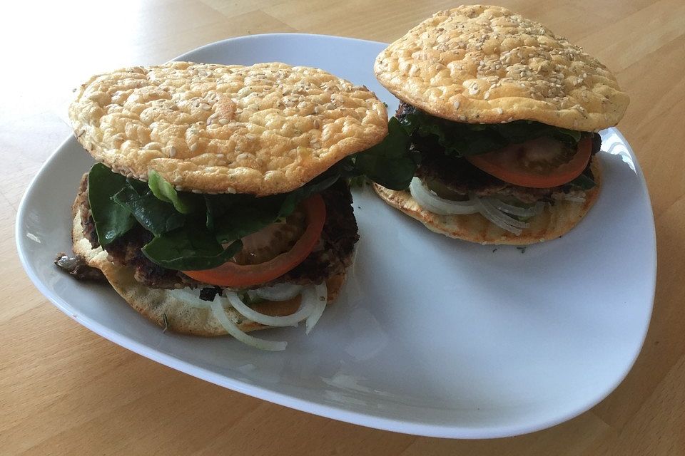 Low Carb Burgerbrötchen 'Oopsies'