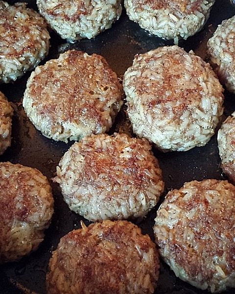 Reisfrikadellen Rezepte | Chefkoch