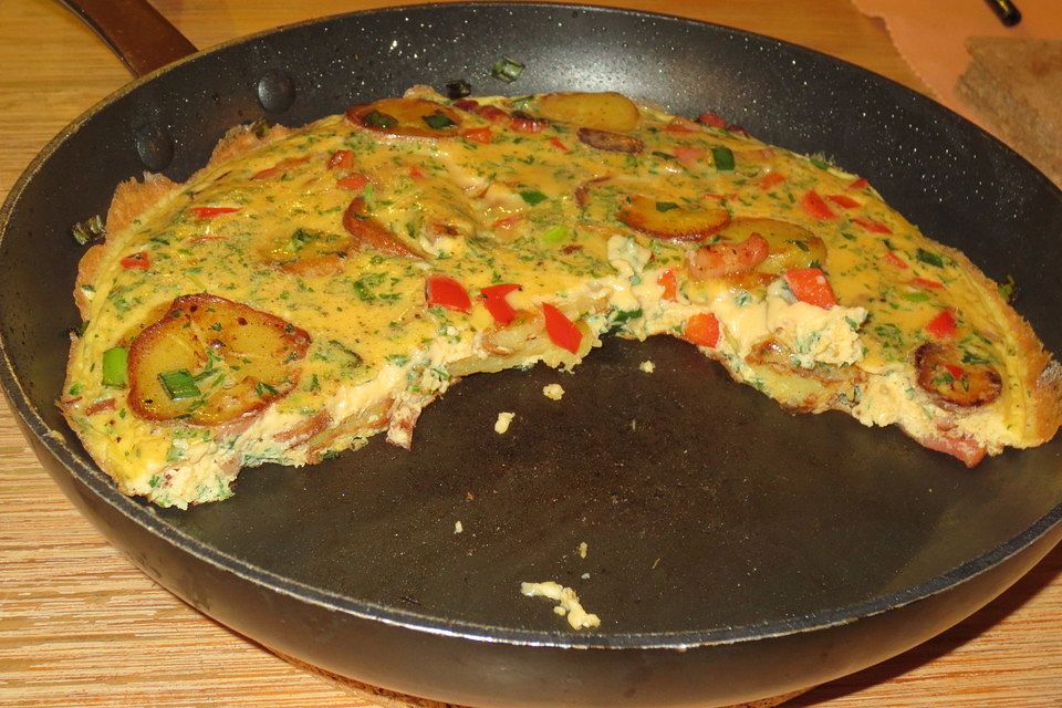 Gemüse-Tortilla