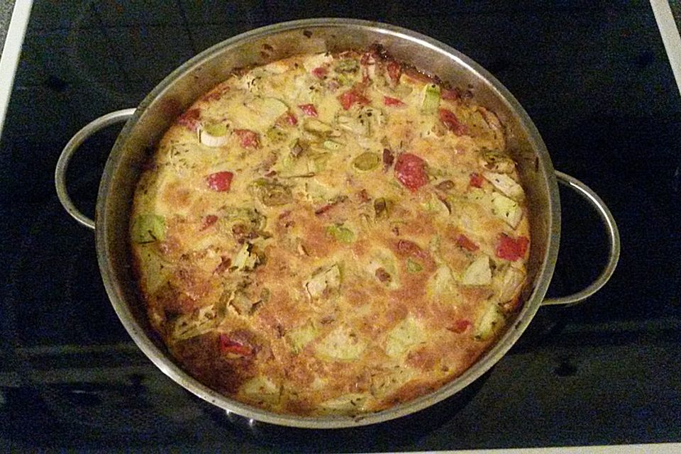 Gemüse-Tortilla